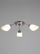 Люстра 50788/3, 3х60Вт, E27, 60х60х17 см - фото 809306833