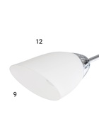 Люстра 50788/3, 3х60Вт, E27, 60х60х17 см - фото 809306837