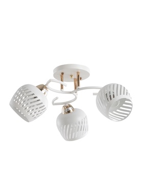 Люстра 20132/3, 3×60 Вт, E27, 52×52×23 см, белый