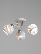 Люстра 20132/3, 3х60Вт, E27, 52х52х23 см - фото 809306841