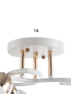 Люстра 20132/3, 3х60Вт, E27, 52х52х23 см - фото 809306844