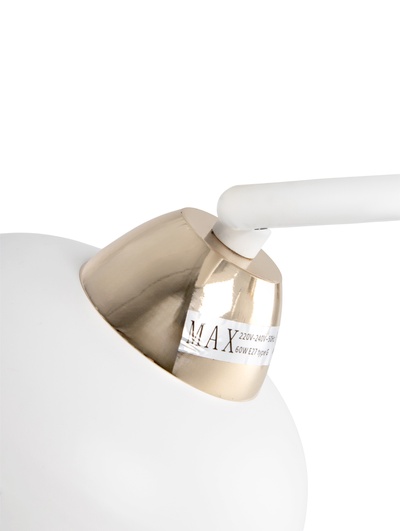 Люстра 20132/3, 3×60 Вт, E27, 52×52×23 см, белый