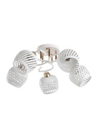 Люстра 20132/5, 5х60Вт, E27, 56х56х23 см - фото 809306848