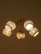 Люстра 20132/5, 5х60Вт, E27, 56х56х23 см - фото 809306850