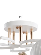 Люстра 20132/5, 5х60Вт, E27, 56х56х23 см - фото 809306851