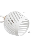 Люстра 20132/5, 5х60Вт, E27, 56х56х23 см - фото 809306852