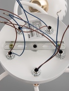 Люстра 20132/5, 5х60Вт, E27, 56х56х23 см - фото 809306854