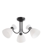 Люстра 20135/3BK, 3х60Вт, E27, 54х54х32 см - фото 809306855