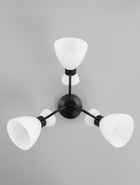 Люстра 20135/3BK, 3х60Вт, E27, 54х54х32 см - фото 809306858