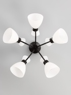 Люстра 20135/5BK, 5х60Вт, E27, 60х60х32 см - фото 809306866