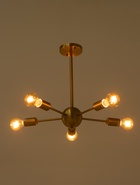 Люстра 13189/5GD, 5х40Вт, E27, 50х50х43 см - фото 809306873