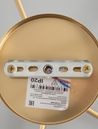 Люстра 13189/5GD, 5х40Вт, E27, 50х50х43 см - фото 809306879