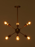 Люстра 13189/6GD, 6×40 Вт, E27, 50×50×61 см - фото 60870637