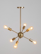 Люстра 13189/6GD, 6×40 Вт, E27, 50×50×61 см - фото 60870639