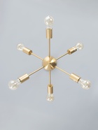 Люстра 13189/6GD, 6×40 Вт, E27, 50×50×61 см - фото 60870642