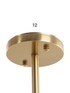 Люстра 13189/6GD, 6×40 Вт, E27, 50×50×61 см - фото 60870644