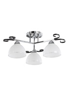 Люстра 12273/3CR, 3х40Вт, E27, 52х52х23 см - фото 809306880