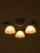 Люстра 12273/3CR, 3х40Вт, E27, 52х52х23 см - фото 809306882