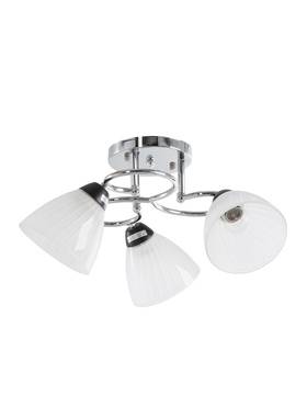 Люстра 12274/3CR, 3×40 Вт, E27, 50×50×23 см