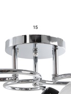 Люстра 12274/3CR, 3х40Вт, E27, 50х50х23 см - фото 809306892