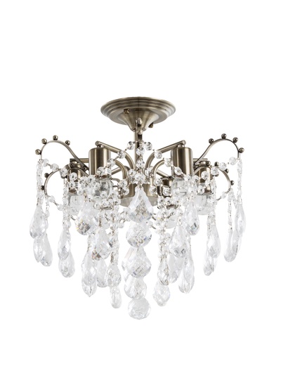 Люстра 15552/6AB, 6×60 Вт, E27, 41.5×41.5×40 см