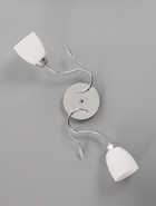 Люстра 11175/2CR, 2х60Вт, E27, 54х25х22 см - фото 809306909