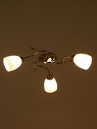 Люстра 11175/3CR, 3х60Вт, E27, 58х58х22 см - фото 809306917