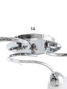 Люстра 11175/3CR, 3х60Вт, E27, 58х58х22 см - фото 809306919