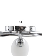 Люстра 11175/5CR, 5х60Вт, E27, 64х64х22 см - фото 809306928