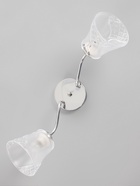 Люстра 12275/2CR, 2х40Вт, E27, 62х18х20 см - фото 809306936