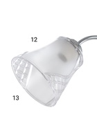 Люстра 12275/2CR, 2х40Вт, E27, 62х18х20 см - фото 809306938