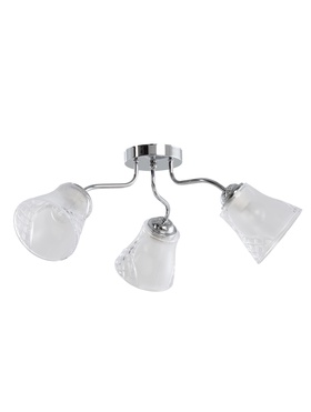 Люстра 12275/3CR, 3×40 Вт, E27, 62×18×20 см