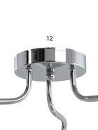 Люстра 12275/3CR, 3х40Вт, E27, 62х18х20 см - фото 809306945