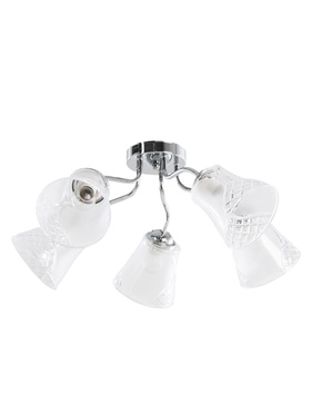 Люстра 12275/5CR, 5×40 Вт, E27, 62×18×20 см