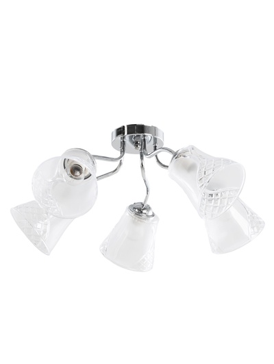 Люстра 12275/5CR, 5×40 Вт, E27, 62×18×20 см