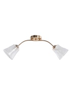 Люстра 12276/2FGD, 2х40Вт, E27, 60х18х23 см - фото 809306957