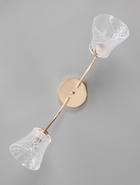 Люстра 12276/2FGD, 2х40Вт, E27, 60х18х23 см - фото 809306960