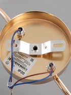 Люстра 12276/2FGD, 2х40Вт, E27, 60х18х23 см - фото 809306964