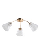 Люстра 12276/3FGD, 3х40Вт, E27, 64х18х23 см - фото 809306965