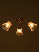 Люстра 12276/3FGD, 3х40Вт, E27, 64х18х23 см - фото 809306967