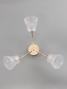 Люстра 12276/3FGD, 3х40Вт, E27, 64х18х23 см - фото 809306968