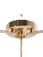 Люстра 12276/3FGD, 3х40Вт, E27, 64х18х23 см - фото 809306969