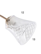 Люстра 12276/3FGD, 3х40Вт, E27, 64х18х23 см - фото 809306970