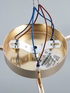 Люстра 12276/3FGD, 3х40Вт, E27, 64х18х23 см - фото 809306972