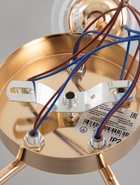 Люстра 12276/5FGD, 5х40Вт, E27, 64х18х23 см - фото 809306980