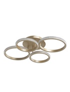 Люстра потолочная LED «Аурум», 48 Вт, 62×46×12.5 см, 3000-6500К - фото 60870661