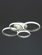 Люстра потолочная LED «Аурум», 48 Вт, 62×46×12.5 см, 3000-6500К - фото 60870663