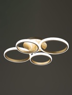 Люстра потолочная LED «Аурум», 48 Вт, 62×46×12.5 см, 3000-6500К - фото 60870664