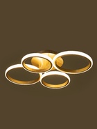 Люстра потолочная LED «Аурум», 48 Вт, 62×46×12.5 см, 3000-6500К - фото 60870665