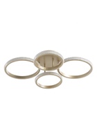 Люстра потолочная LED «Аурум», 48 Вт, 62×46×12.5 см, 3000-6500К - фото 60870666